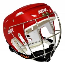 Atak Hurling Helmet (Red) Medium